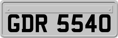 GDR5540