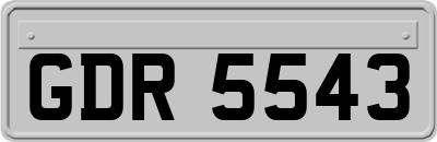 GDR5543