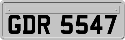 GDR5547
