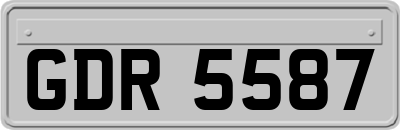 GDR5587