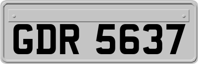 GDR5637