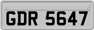 GDR5647