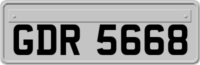 GDR5668