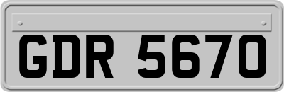 GDR5670