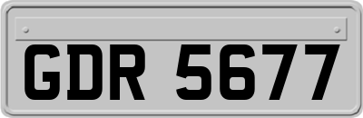 GDR5677