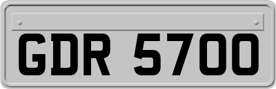GDR5700