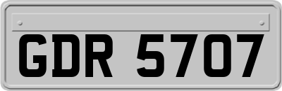 GDR5707