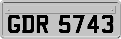 GDR5743