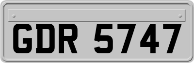 GDR5747
