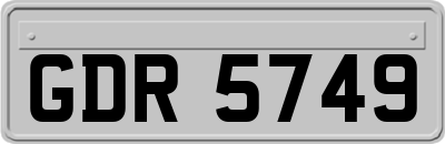 GDR5749