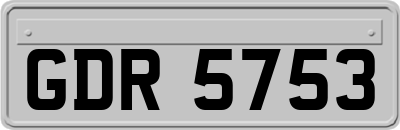 GDR5753