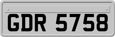 GDR5758