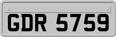 GDR5759