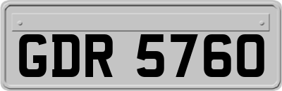 GDR5760