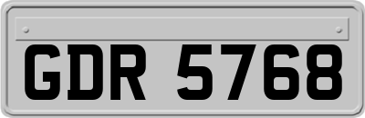 GDR5768