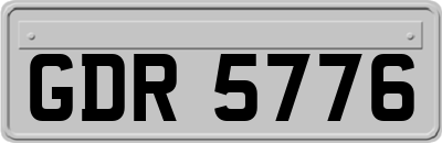 GDR5776