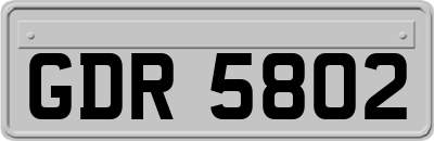 GDR5802