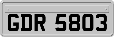 GDR5803