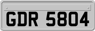 GDR5804