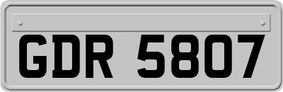 GDR5807