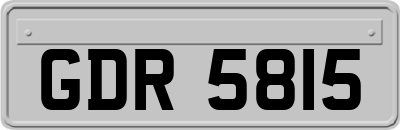 GDR5815