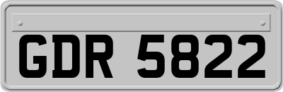 GDR5822