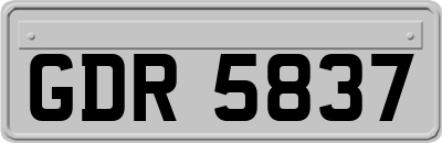 GDR5837