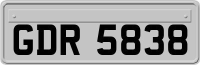 GDR5838