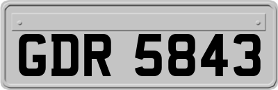 GDR5843