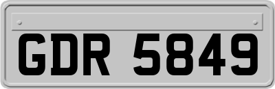 GDR5849