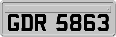 GDR5863