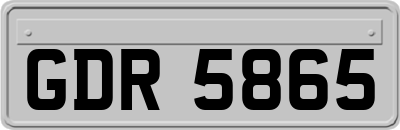 GDR5865