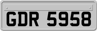 GDR5958