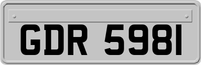 GDR5981
