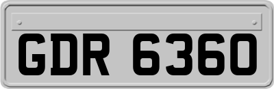 GDR6360