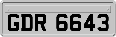 GDR6643