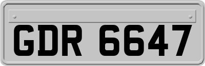 GDR6647