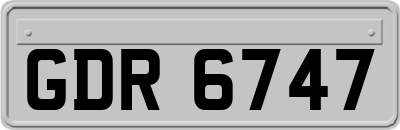 GDR6747