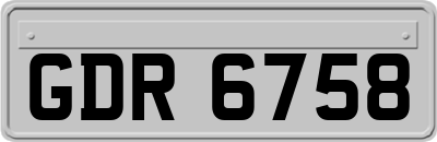 GDR6758