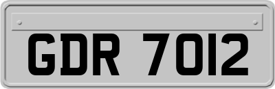 GDR7012
