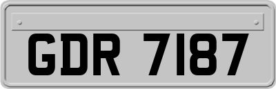 GDR7187