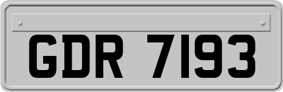 GDR7193