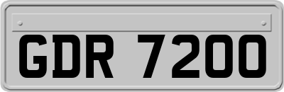 GDR7200
