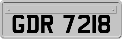GDR7218