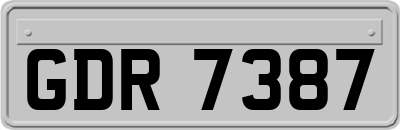 GDR7387