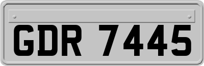 GDR7445