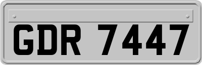 GDR7447