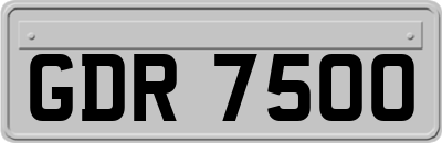 GDR7500