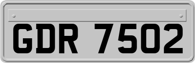 GDR7502