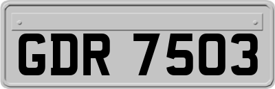 GDR7503